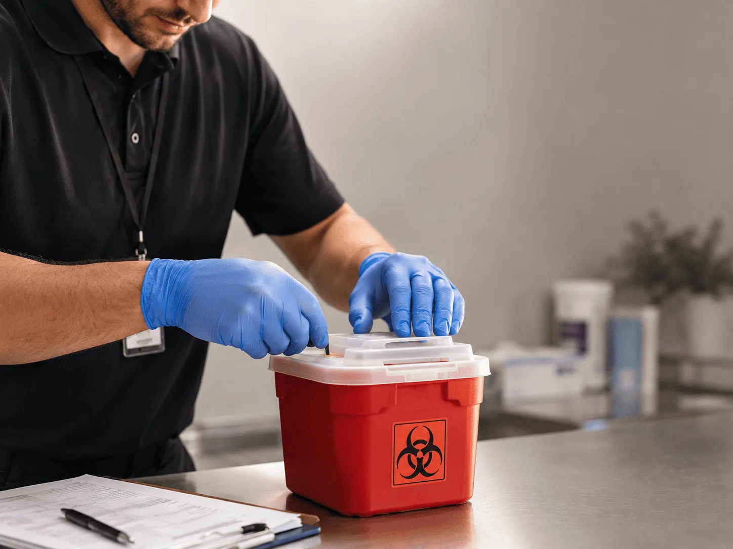 Why choose Sharps Waste Disposal in Marks, MS